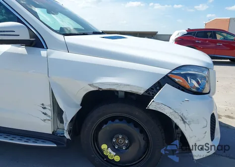 2017 Mercedes-Benz Gls 450 4Matic из США, поврежденный, VIN 4JGDF6EE6HA975661